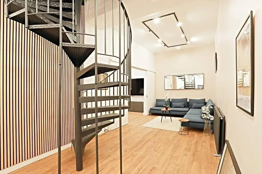 Apartment 8 Personnes Avec Sauna